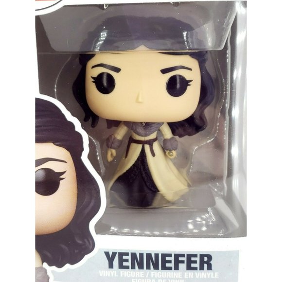 Funko 1193 YENNEFER Netflix The Witcher Television with Dagger New Unopened 2021 - Picture 1 of 8